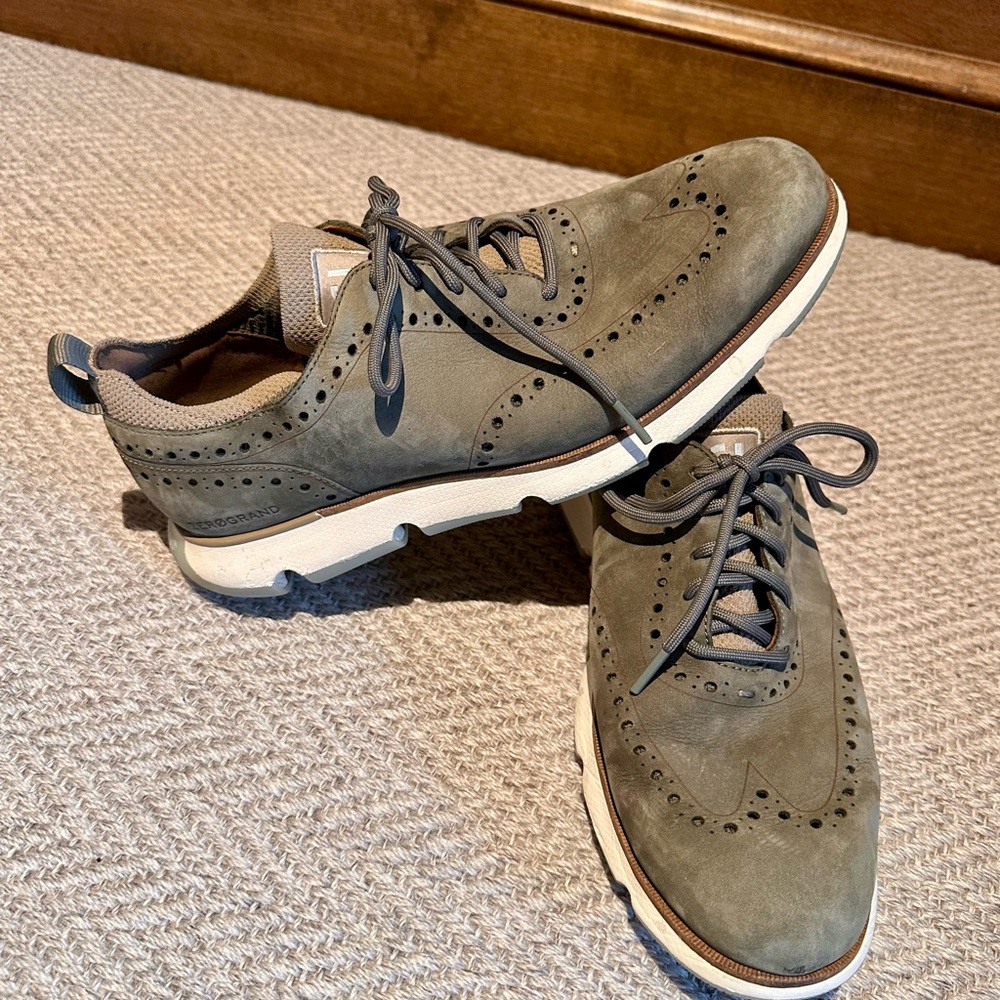 Cole Haan ZeroGrand leather Oxfords M9.5